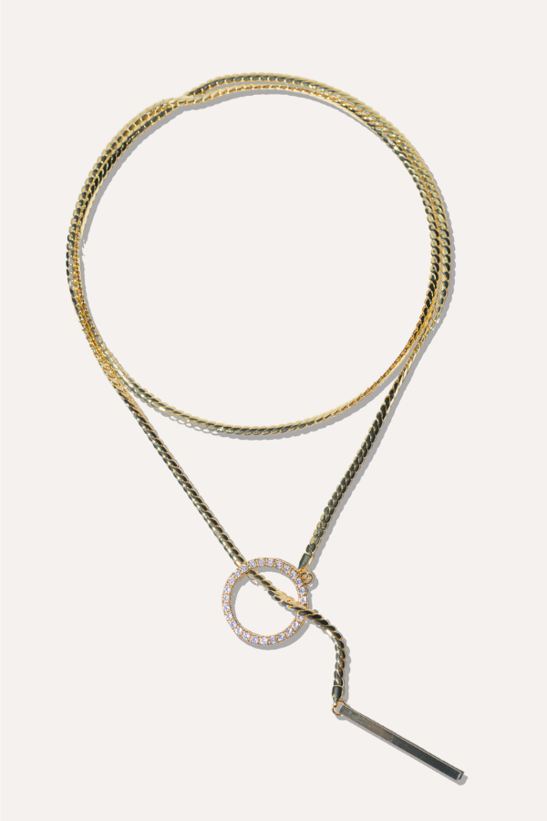 Mallorca Wrap Necklace