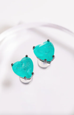 GUNMETAL TURQUOISE