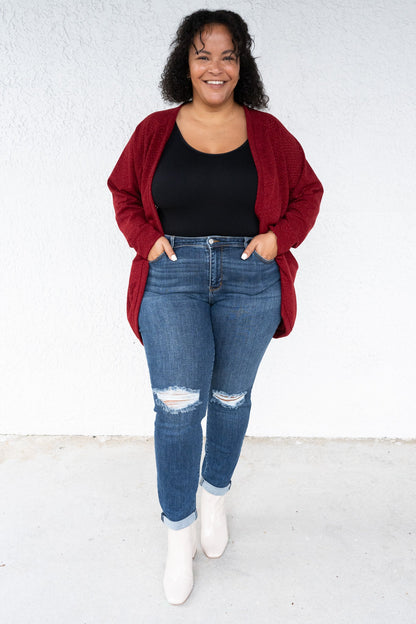 Judy Blue The Morgan Mid Rise Slim Fit Jeans