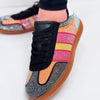 The Lennon Sneakers - Black Multi