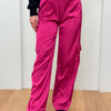 Hot Girl Adjustable Cargo Pants