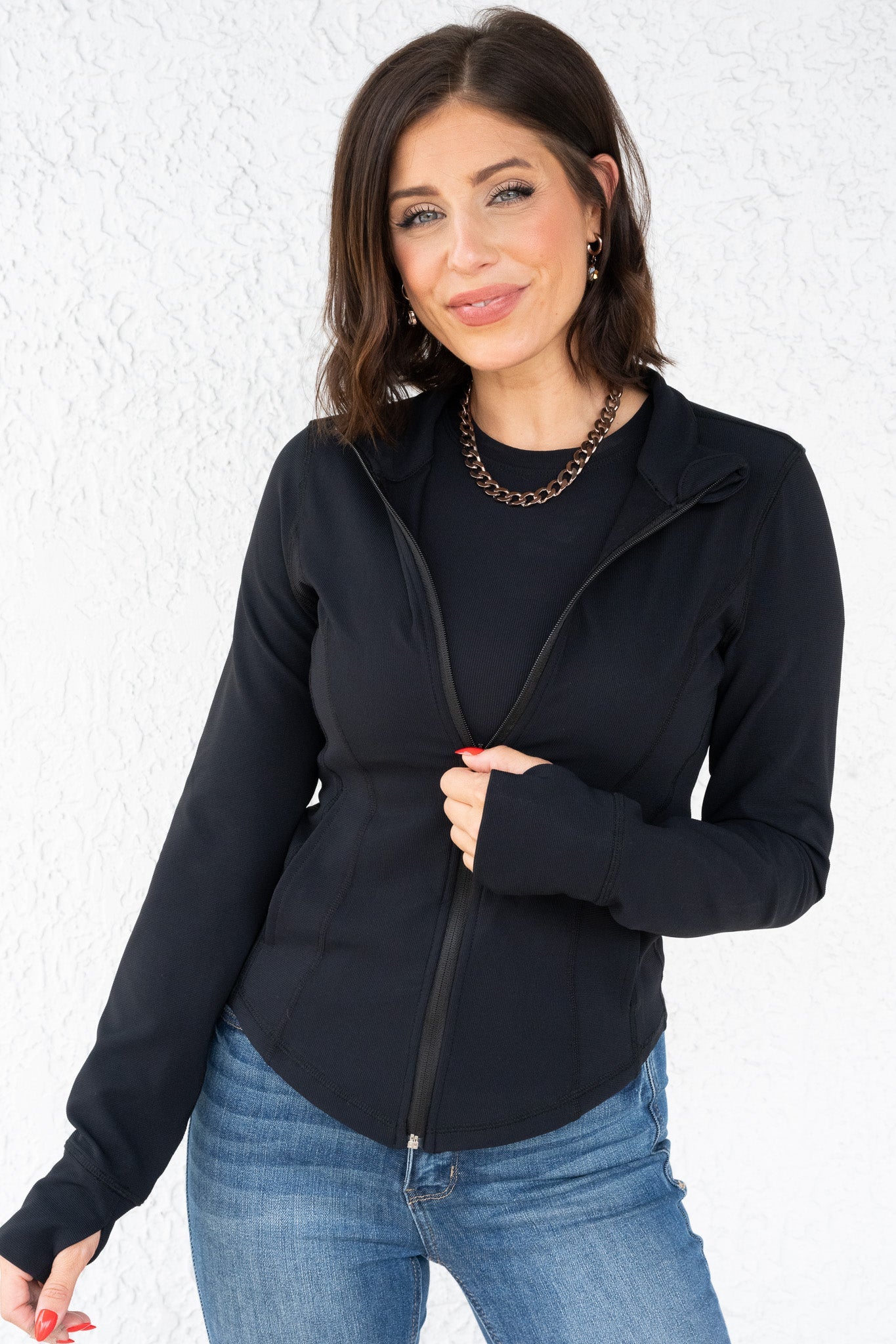 Dedication & Motivation Active Jacket - 3 Colors!