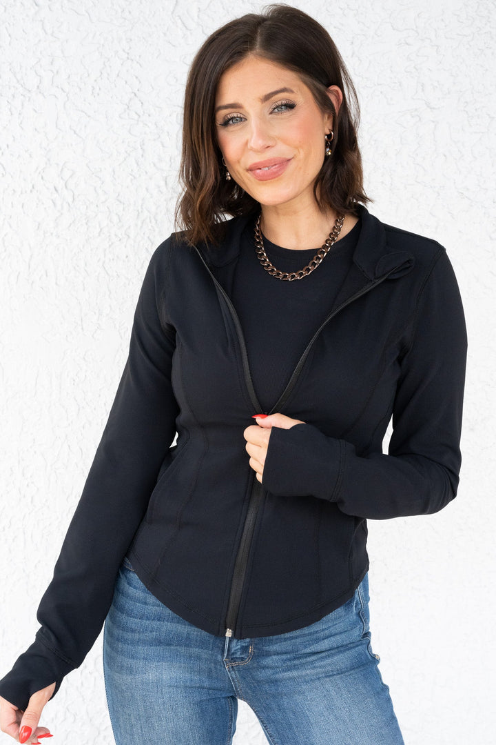 Dedication & Motivation Active Jacket - 3 Colors!
