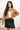 Snake Charmer Faux Suede Mini Skirt