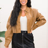 Snake Charmer Faux Suede Mini Skirt