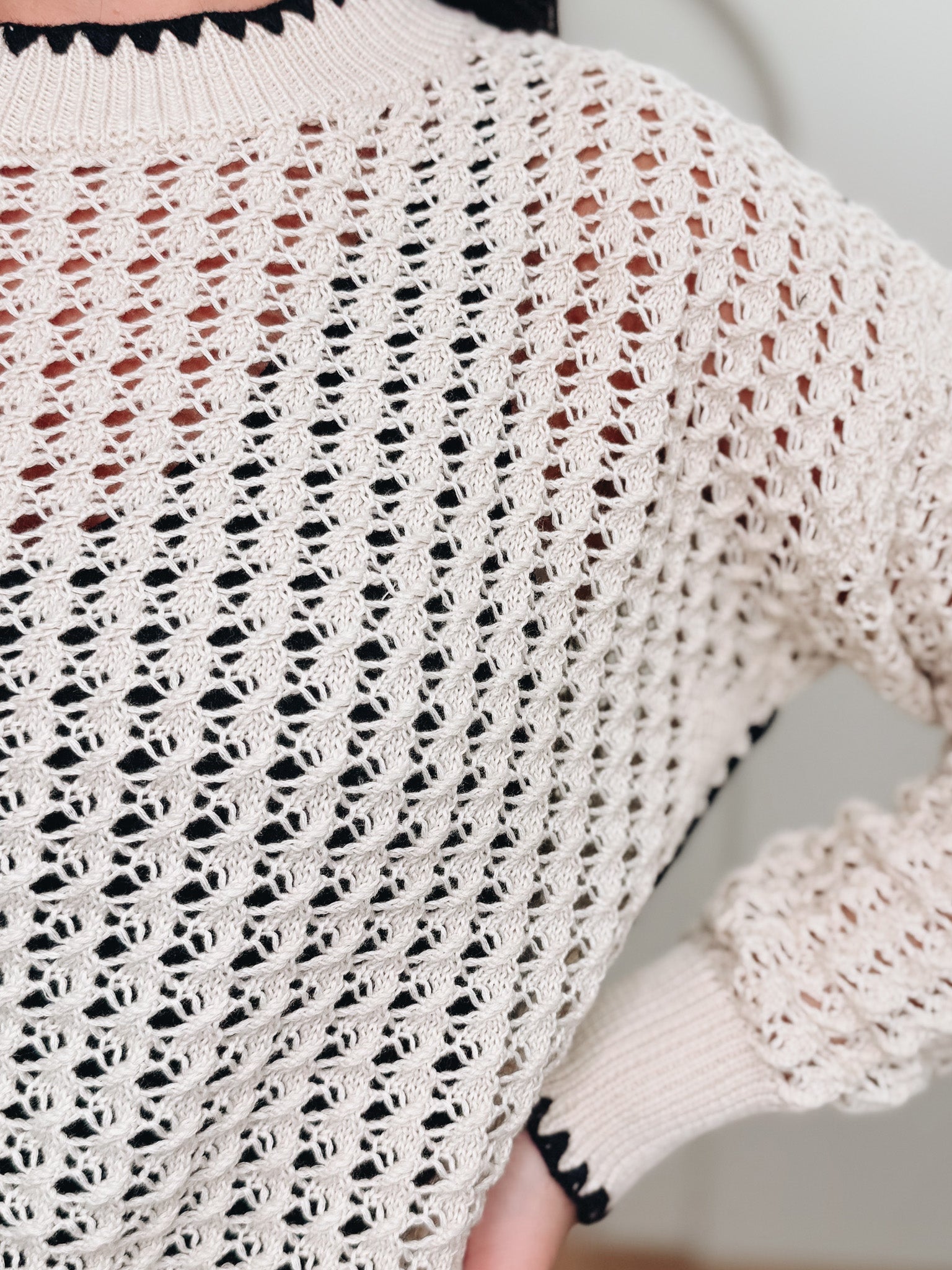 The Breezy Knit Top