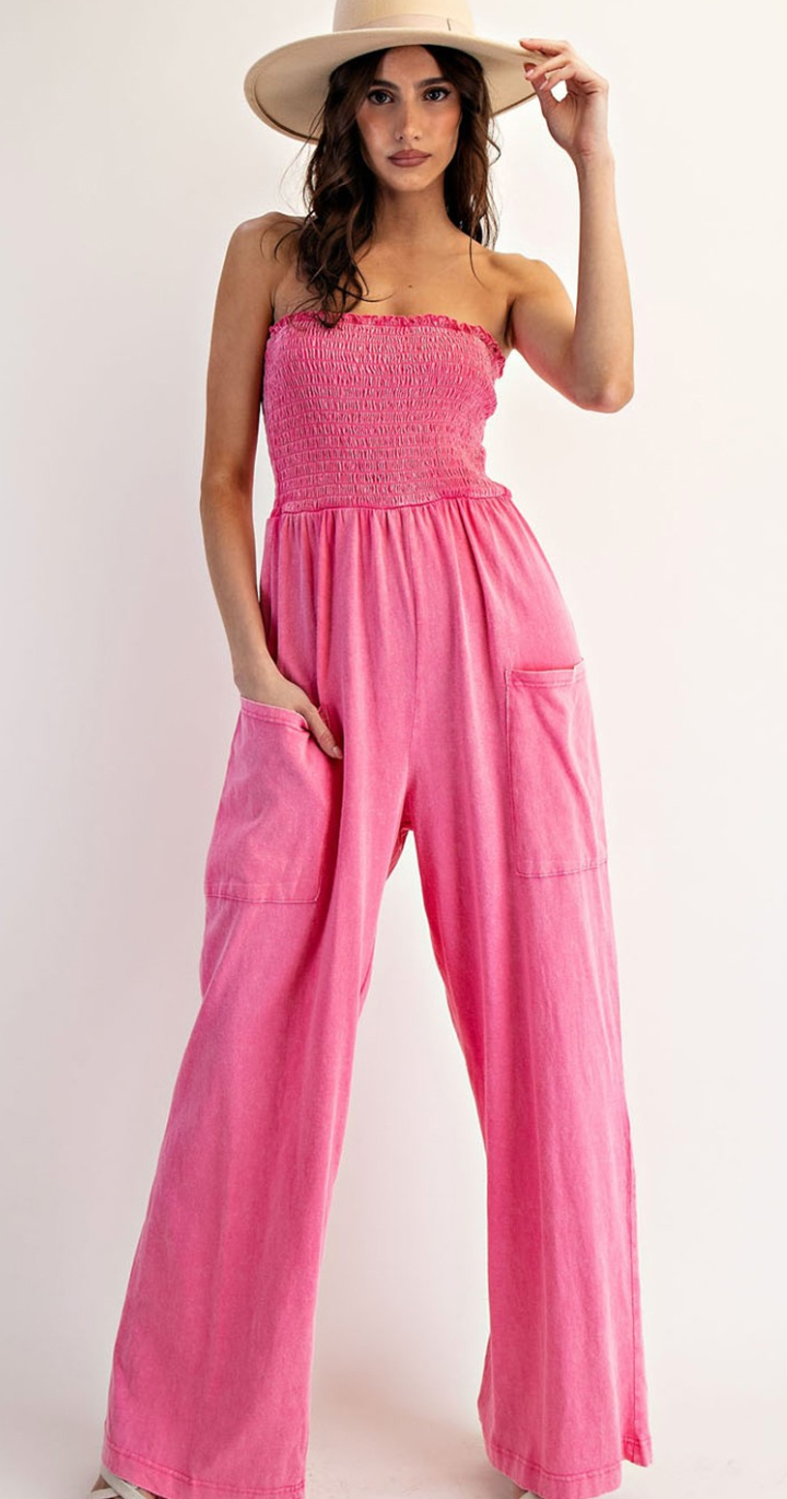No Matter What Jumpsuit - 3 Colors!