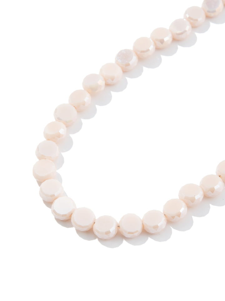 Mic Drop Mega Midnight Necklace - Coconut