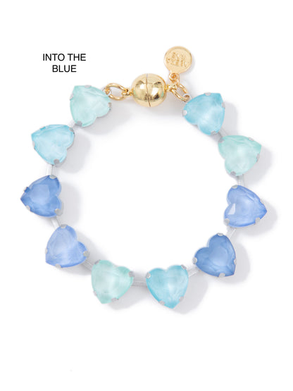 Hearts Ablaze Bracelet - More Colors!