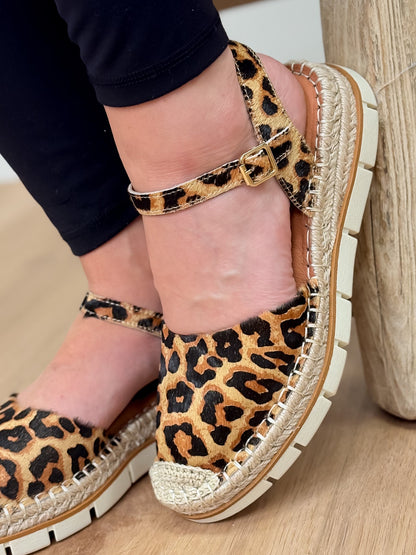 MIA Verona Sandals - Leopard