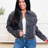 Add Some Shine Denim Jacket