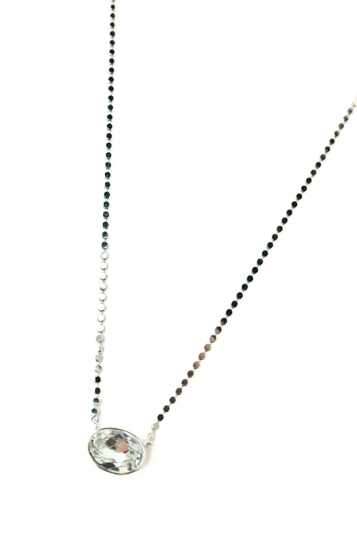 Estelle Necklace - Clear