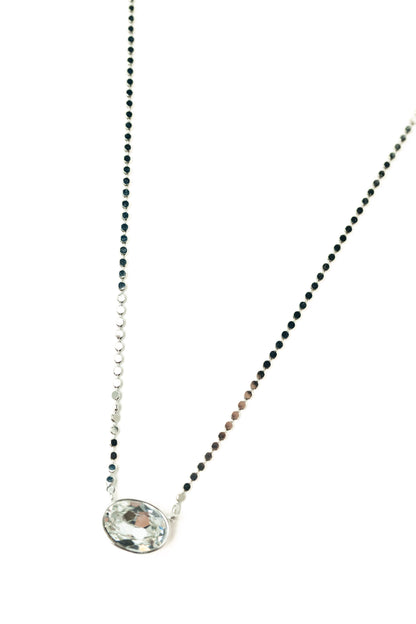 Estelle Necklace - Clear