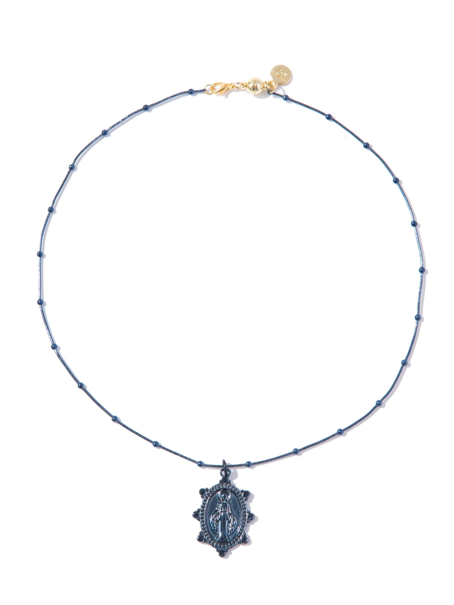 Adina Necklace - Metallic Milky Way - By Alexa Rae