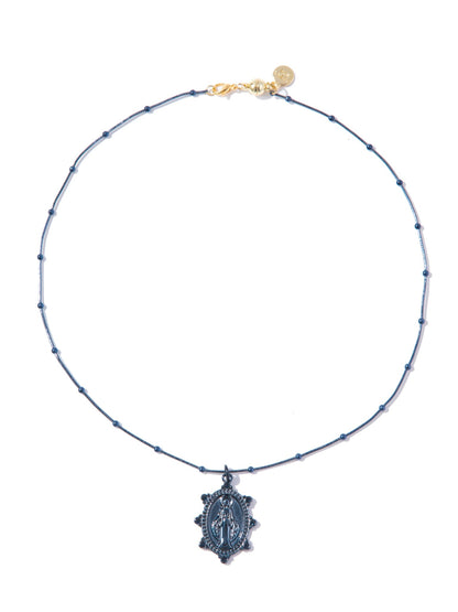 Adina Necklace - Metallic Milky Way - By Alexa Rae