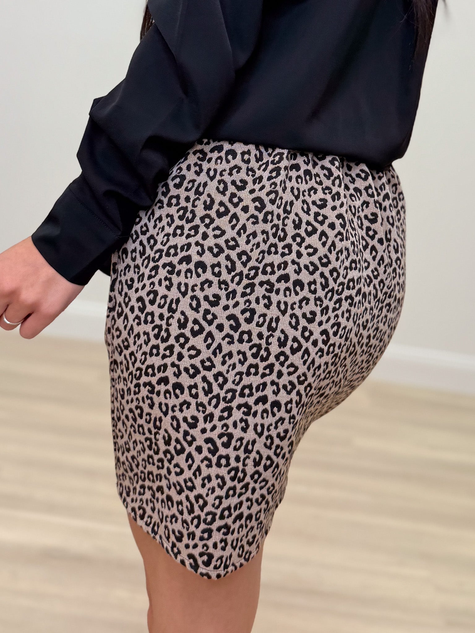 Fierce To Love Mini Skirt