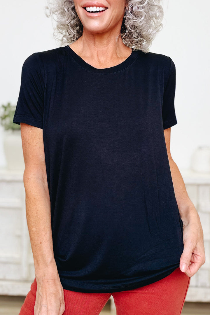 Smooth & Silky Top - 5 Colors!