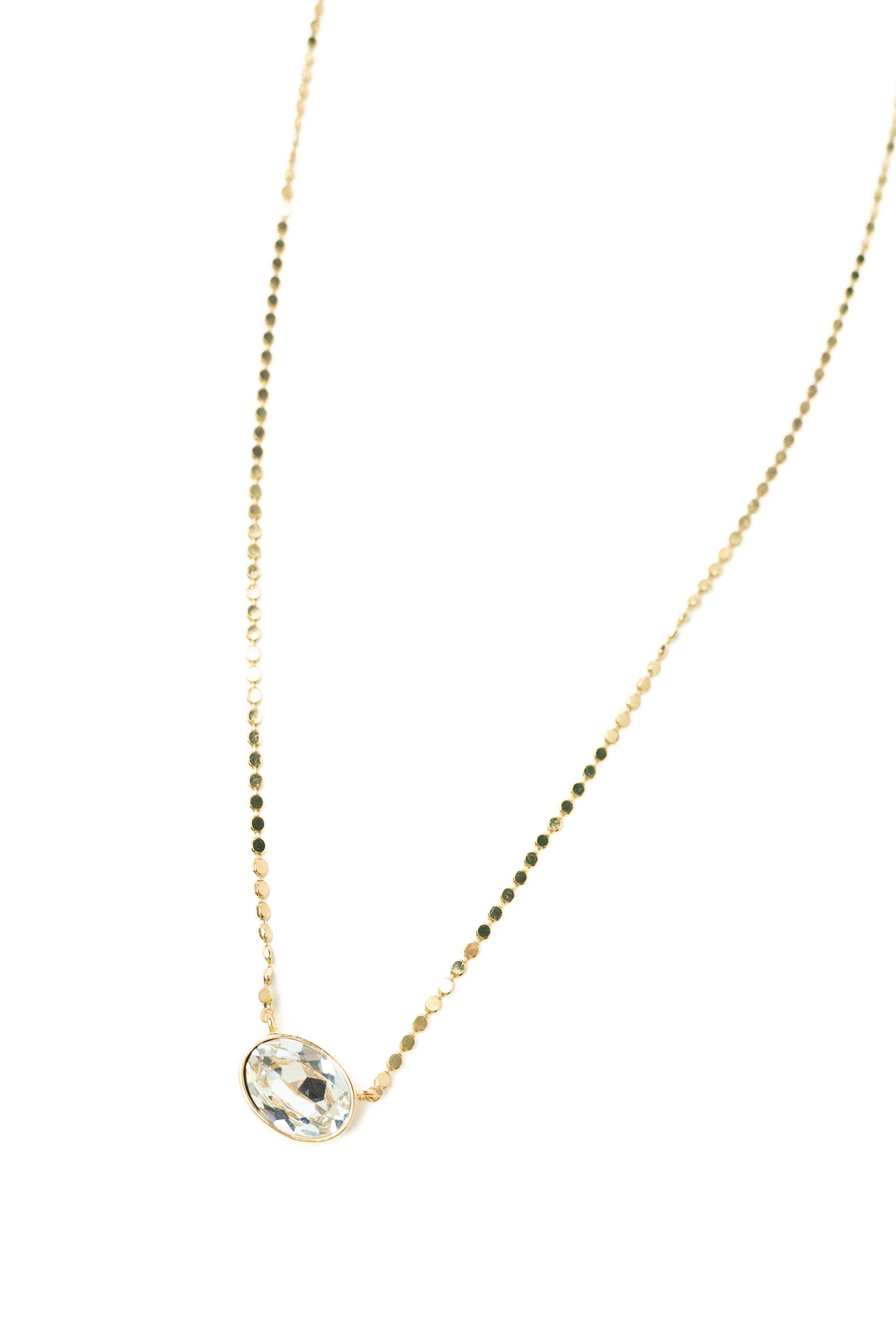 Estelle Necklace - Clear