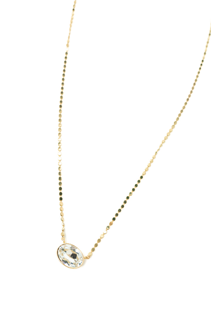 Estelle Necklace - Clear