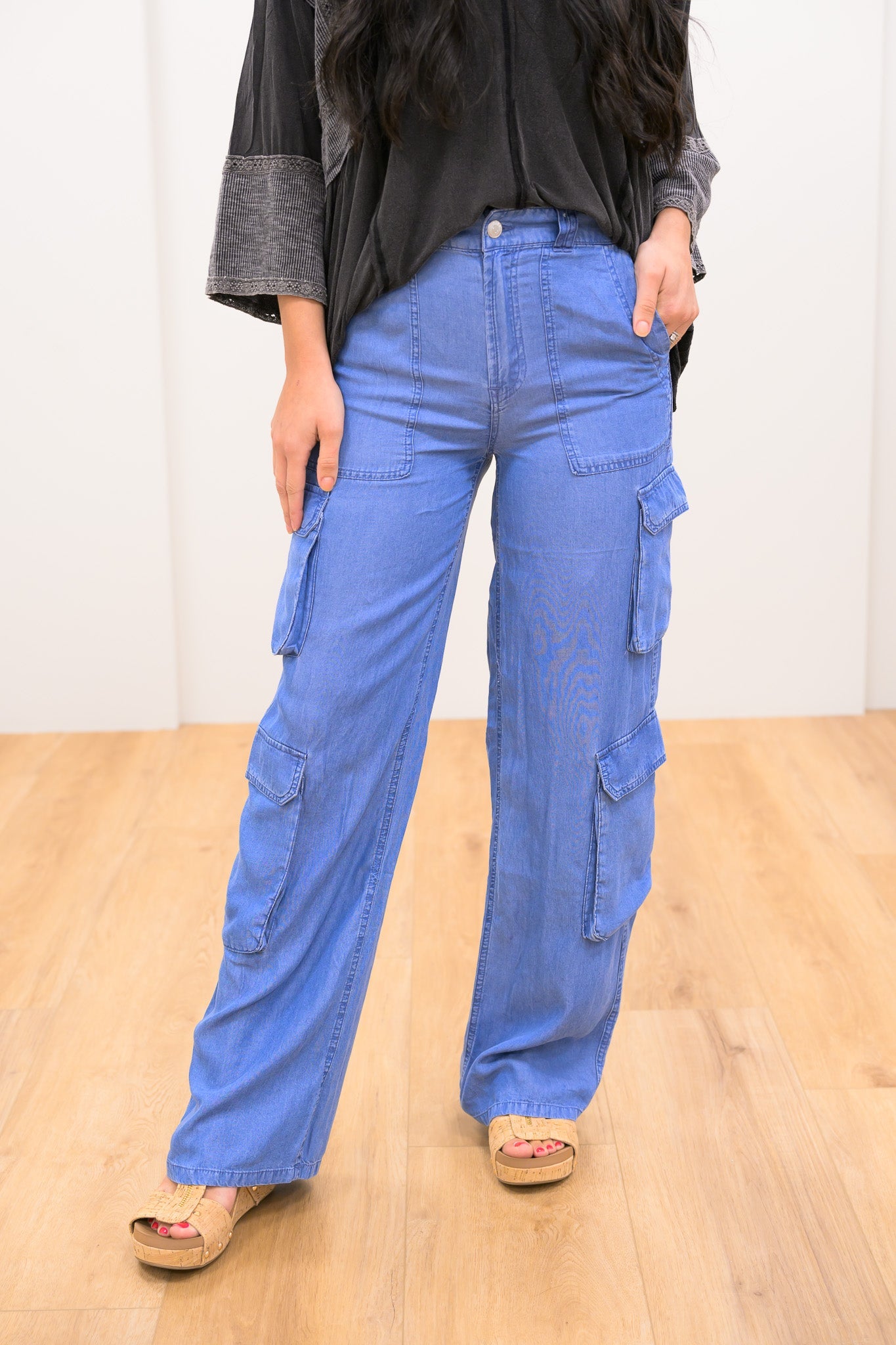Everyday Go To Cargo Pants - 4 Colors!