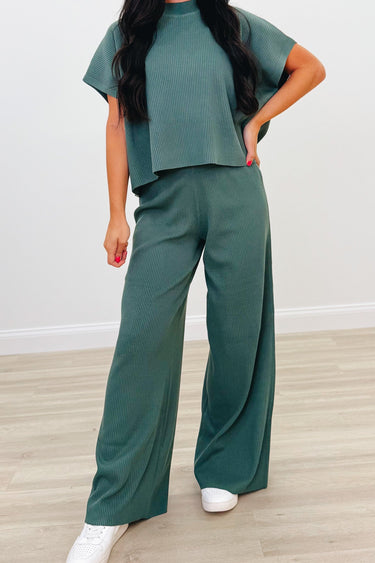 Match Made In Heaven Pants Set - 5 Colors!