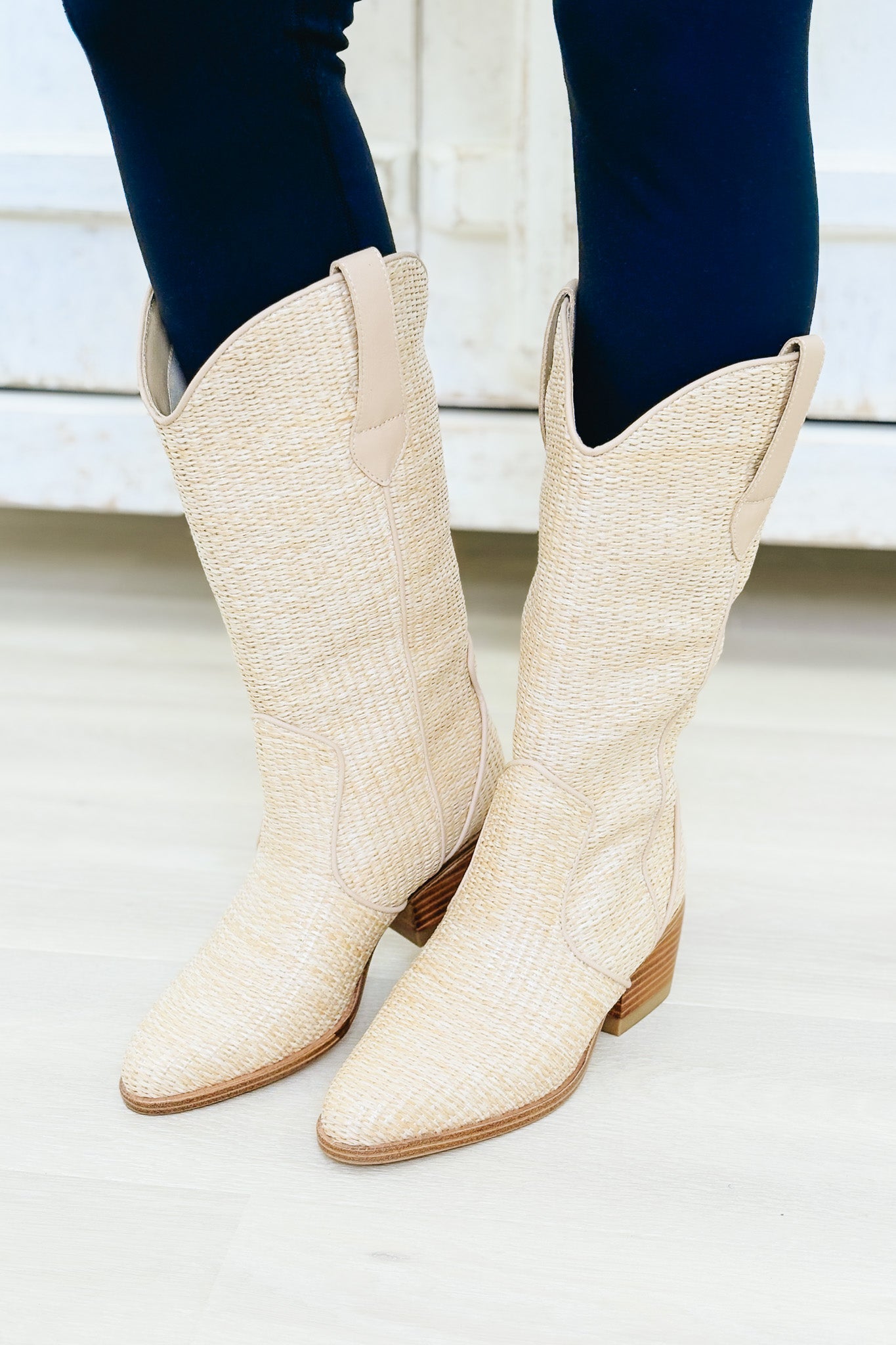 MIA Jenah Boots - Natural
