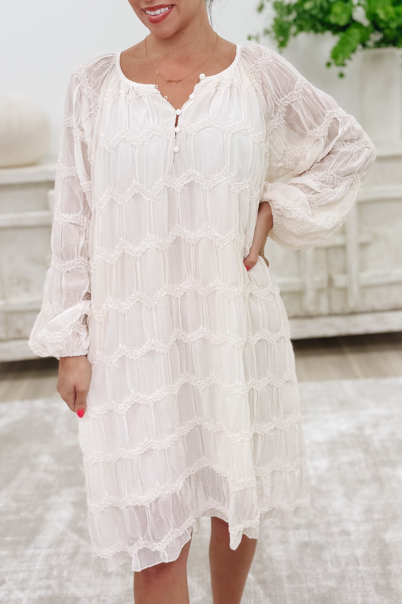 Beauty & Grace Dress- 2 Colors!