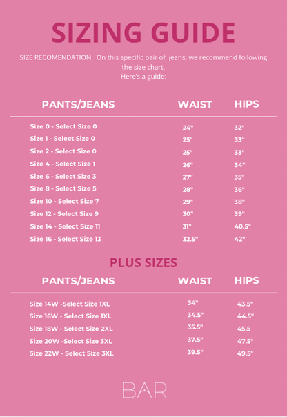 The Wanderlust By Risen - High Rise Tummy Control Wide Leg Adjustable Waistband Jeans - Light