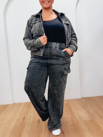 All In One Zip Up Jacket