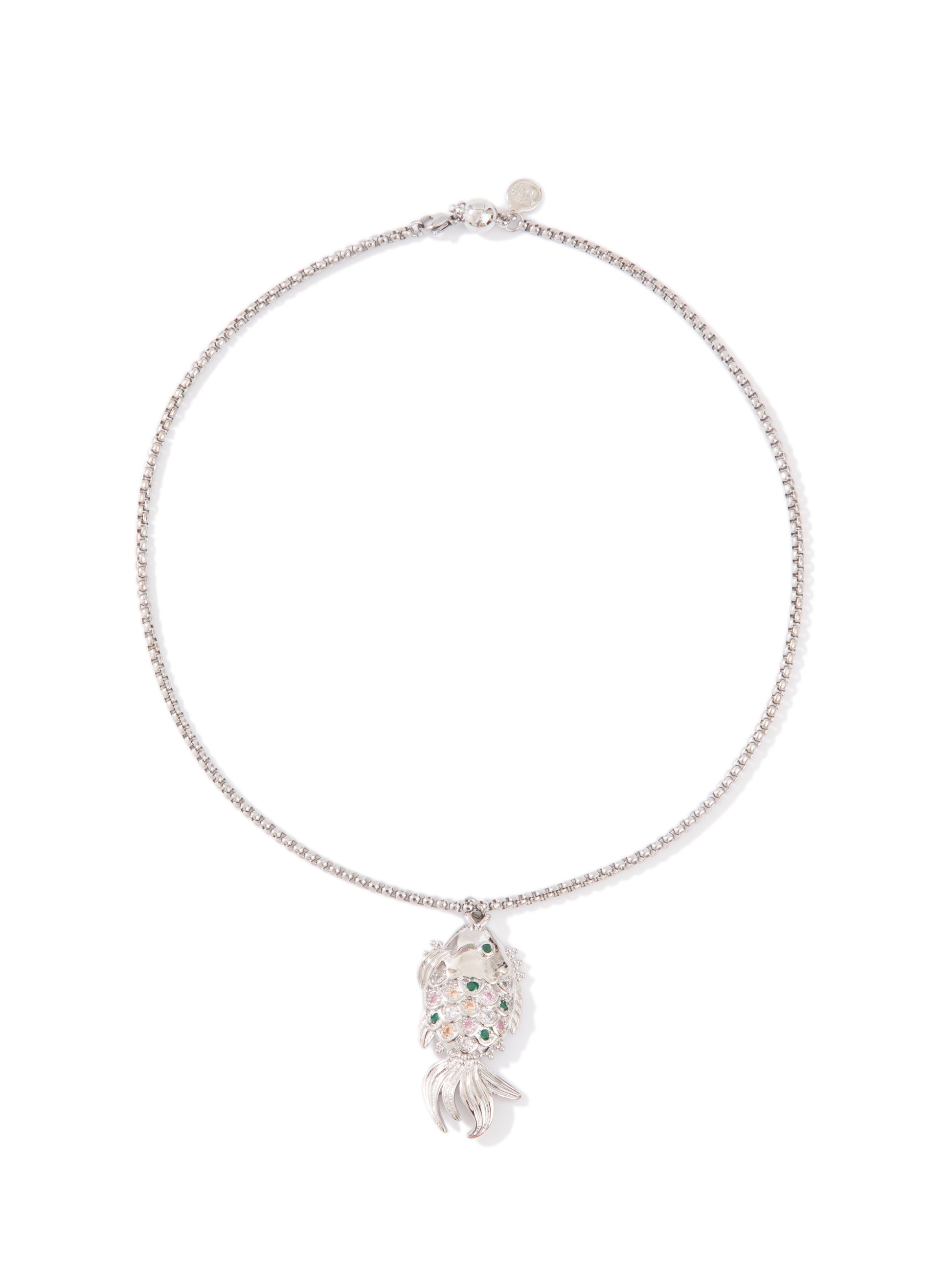 Deep Sea Necklace