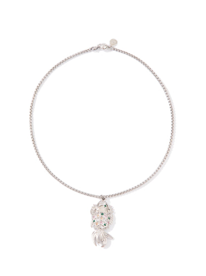 Deep Sea Necklace