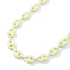 Alaia Necklace - Matte Neon Yellow