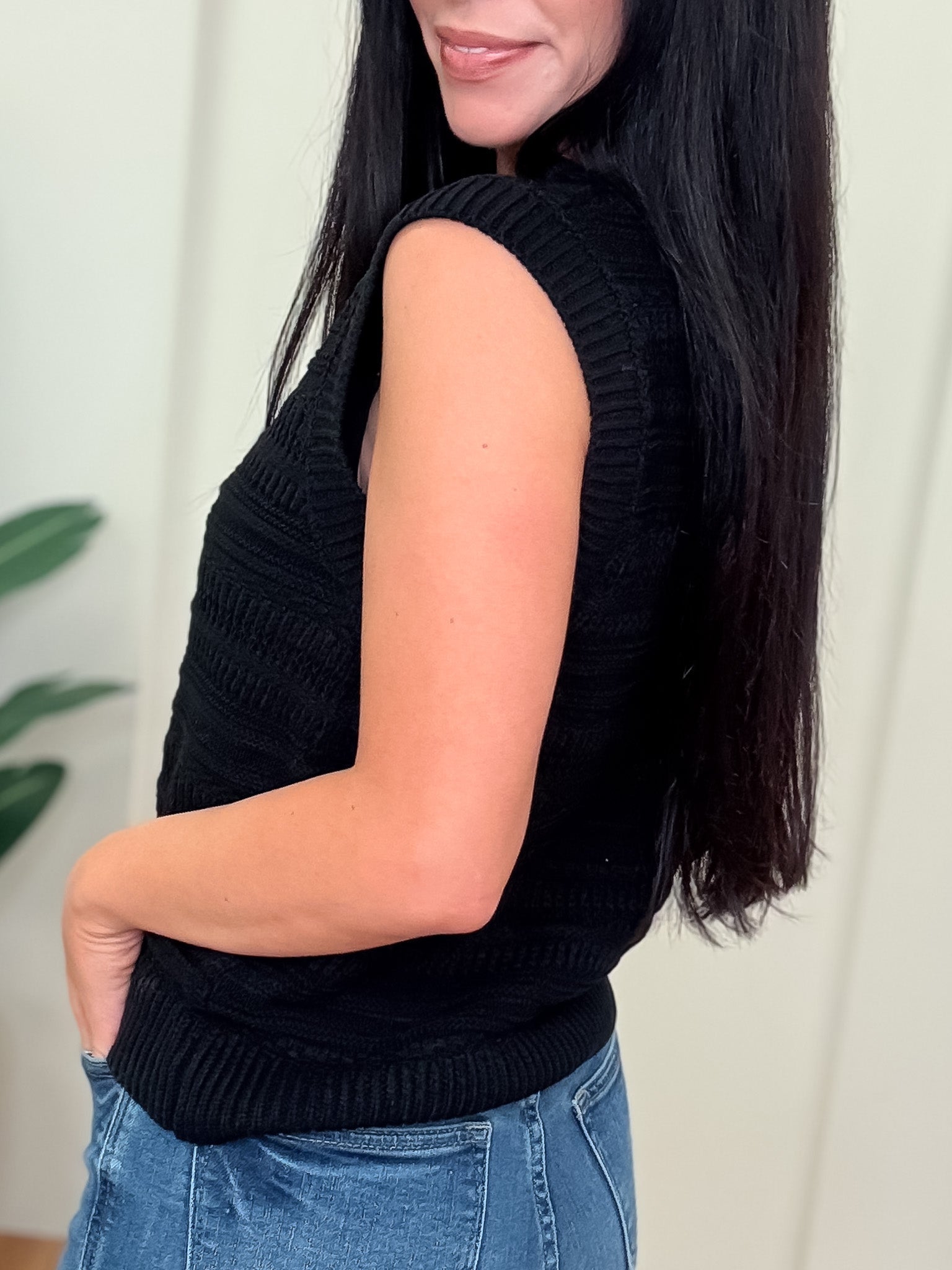 Let It Be Me Sweater Vest - 3 Colors!
