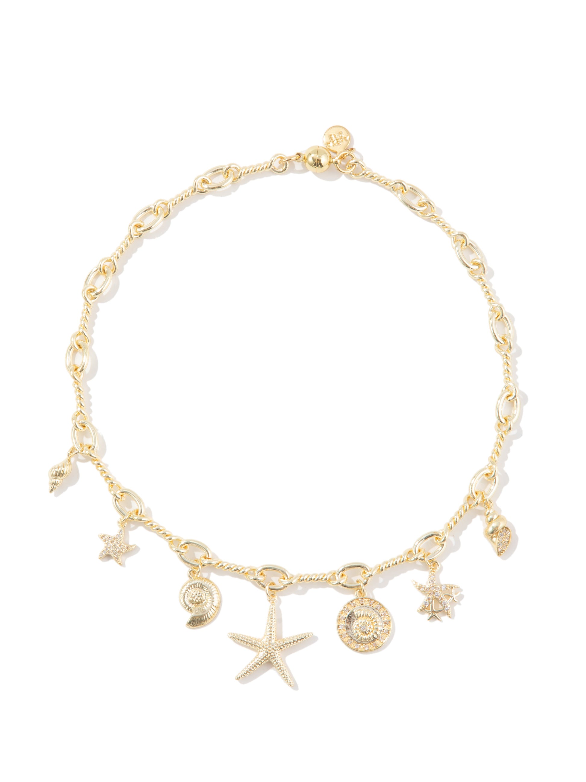 Coastal Magic Necklace - Metallic Moonlight