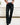 After Hours By Vervet - High Rise Coated Cargo Dad Jeans - By Alexa Rae