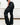 After Hours By Vervet - High Rise Coated Cargo Dad Jeans - By Alexa Rae
