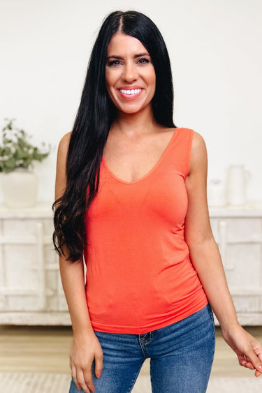 Airsoft Reversible Modal Tank Top - 10 Colors! - By Alexa Rae
