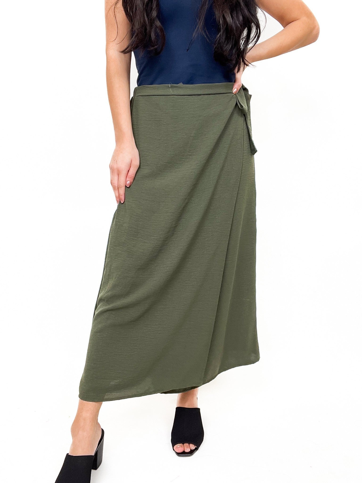 Let's Get Down To Business Skirt - 3 Colors!