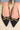 Aleena Slingback Kitten Pump Heels - Black Canvas - By Alexa Rae