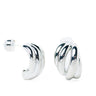 Alexandra Earrings - Silver - By Alexa Rae