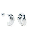 Alexandra Earrings - Silver