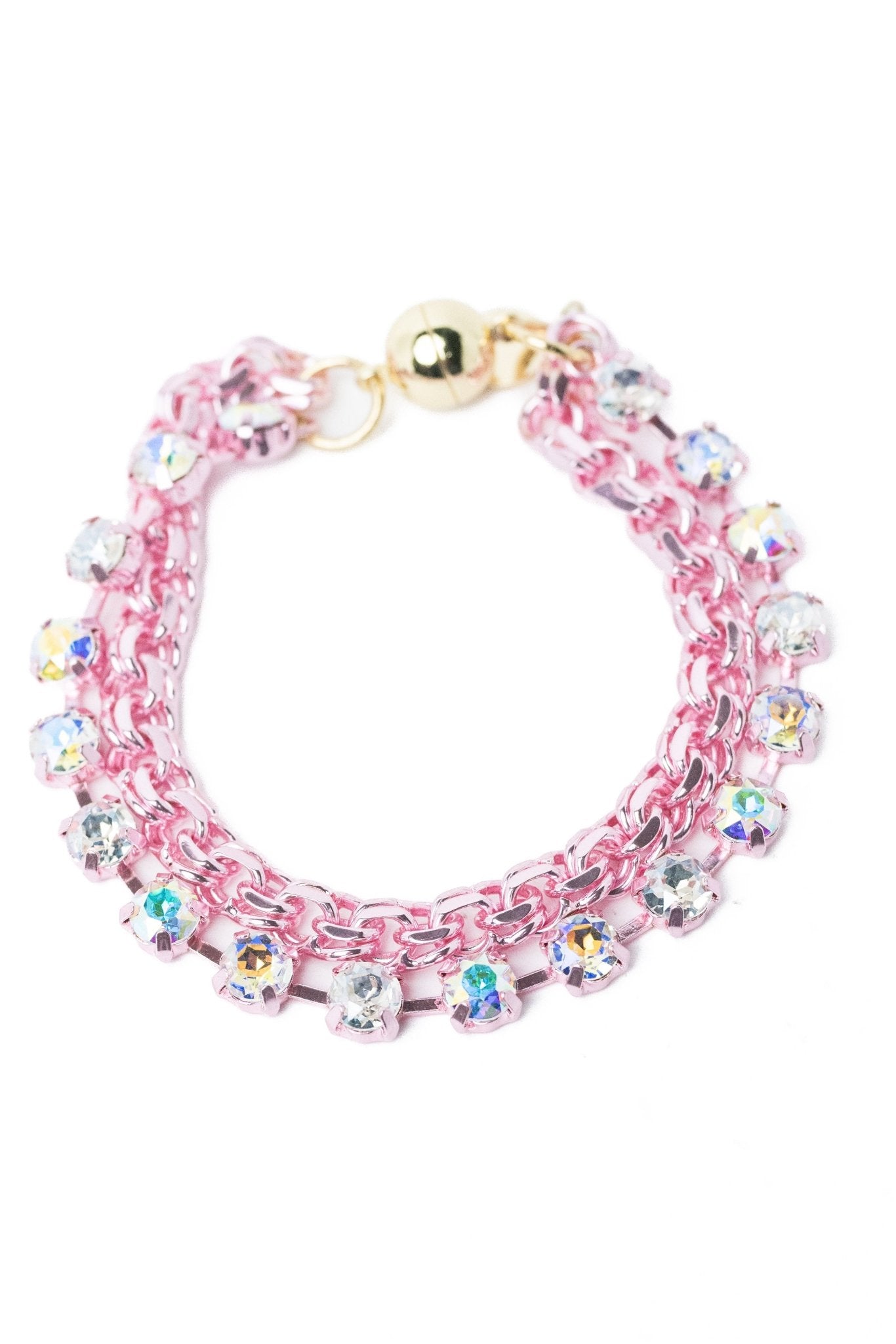 All About Me Bracelet - Metallic Petal - By Alexa Rae