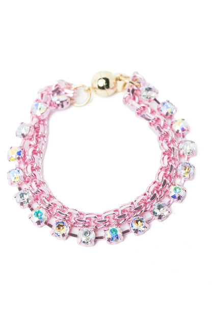 All About Me Bracelet - Metallic Petal - By Alexa Rae