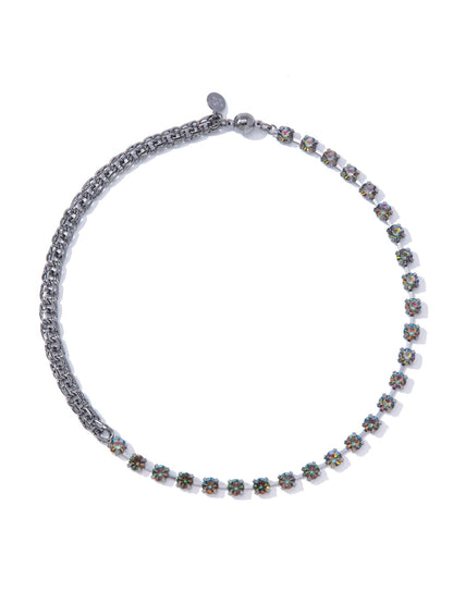 All About Me Necklace - Gunmetal Mystic - By Alexa Rae