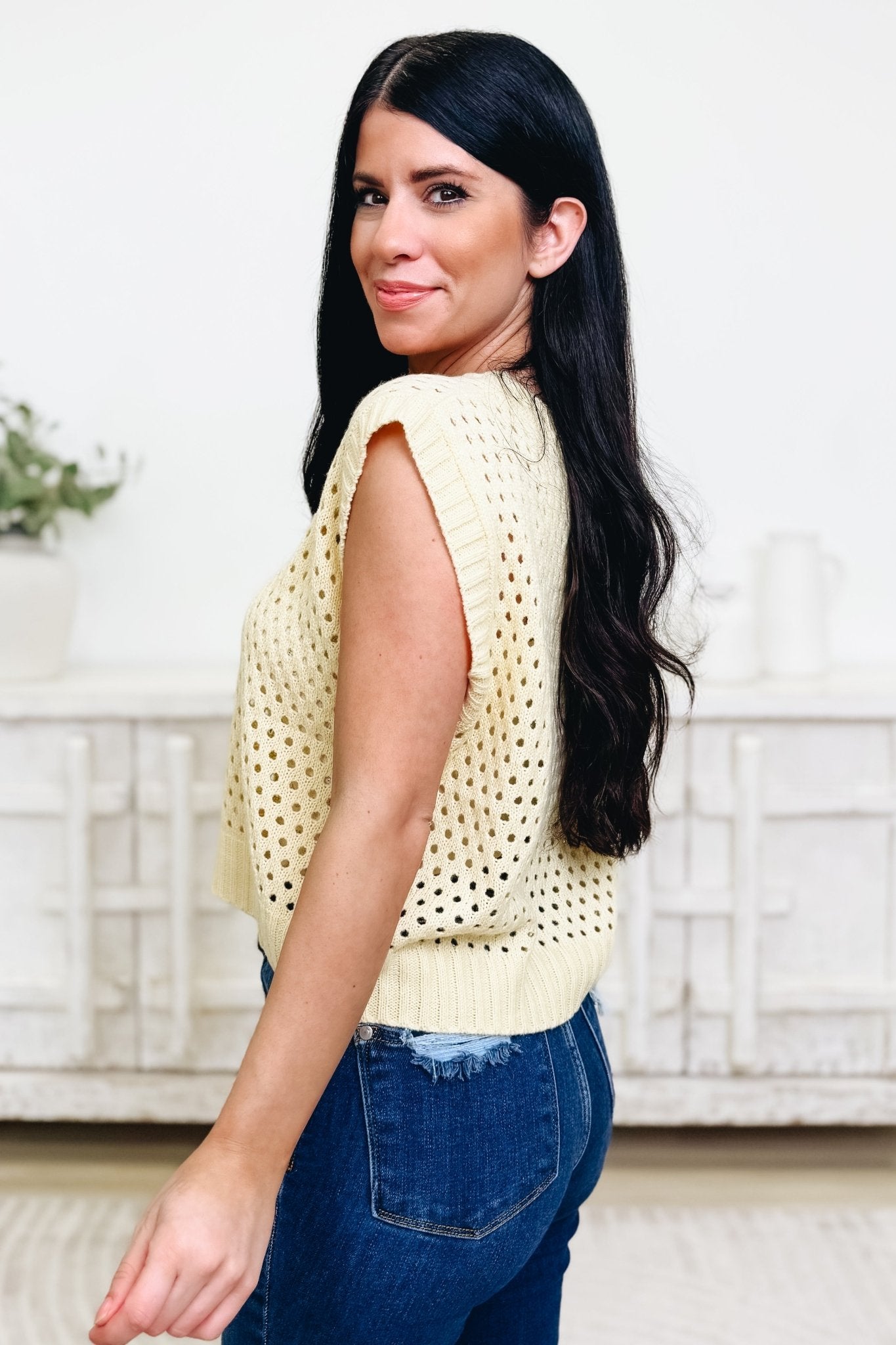 All That I Am Crochet Vest - By Alexa Rae