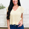 All That I Am Crochet Vest