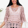 Alot To Love Crochet Cover Up - 2 Colors! - By Alexa Rae