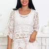 Alot To Love Crochet Cover Up - 2 Colors!