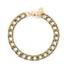 mikaela bracelet gold