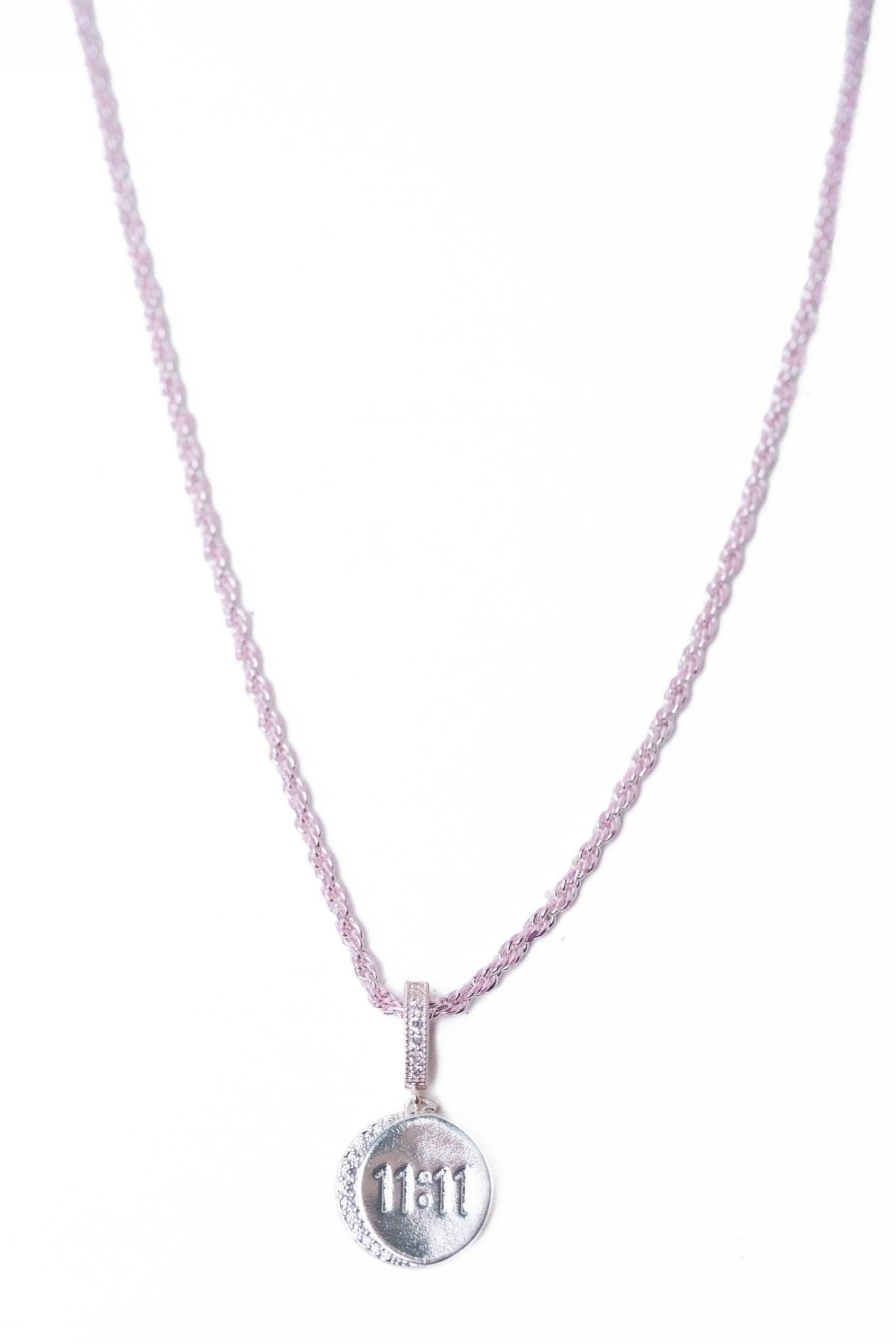 Angels Hour Necklace - Metallic Pinky Promise - By Alexa Rae
